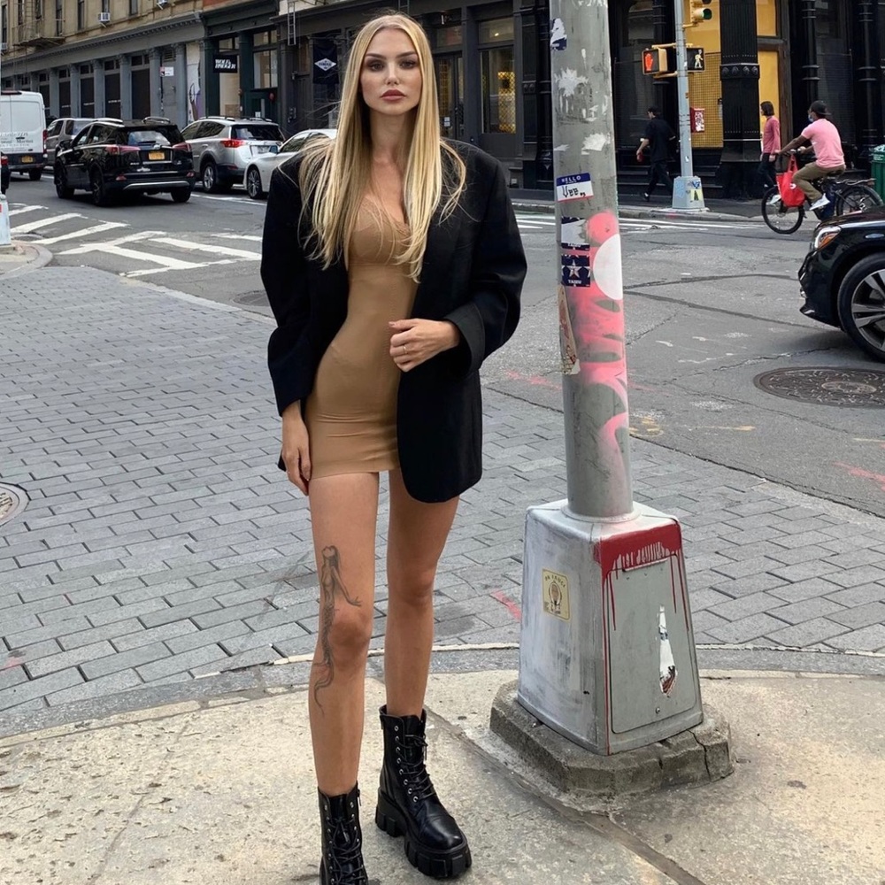 OVERSIZE BLAZER